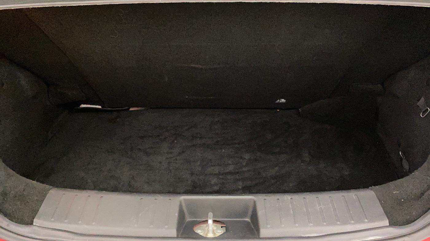 2017 Mahindra KUV 100 NXT K8 6 STR, Petrol, Manual, 16,648 km, Boot Inside