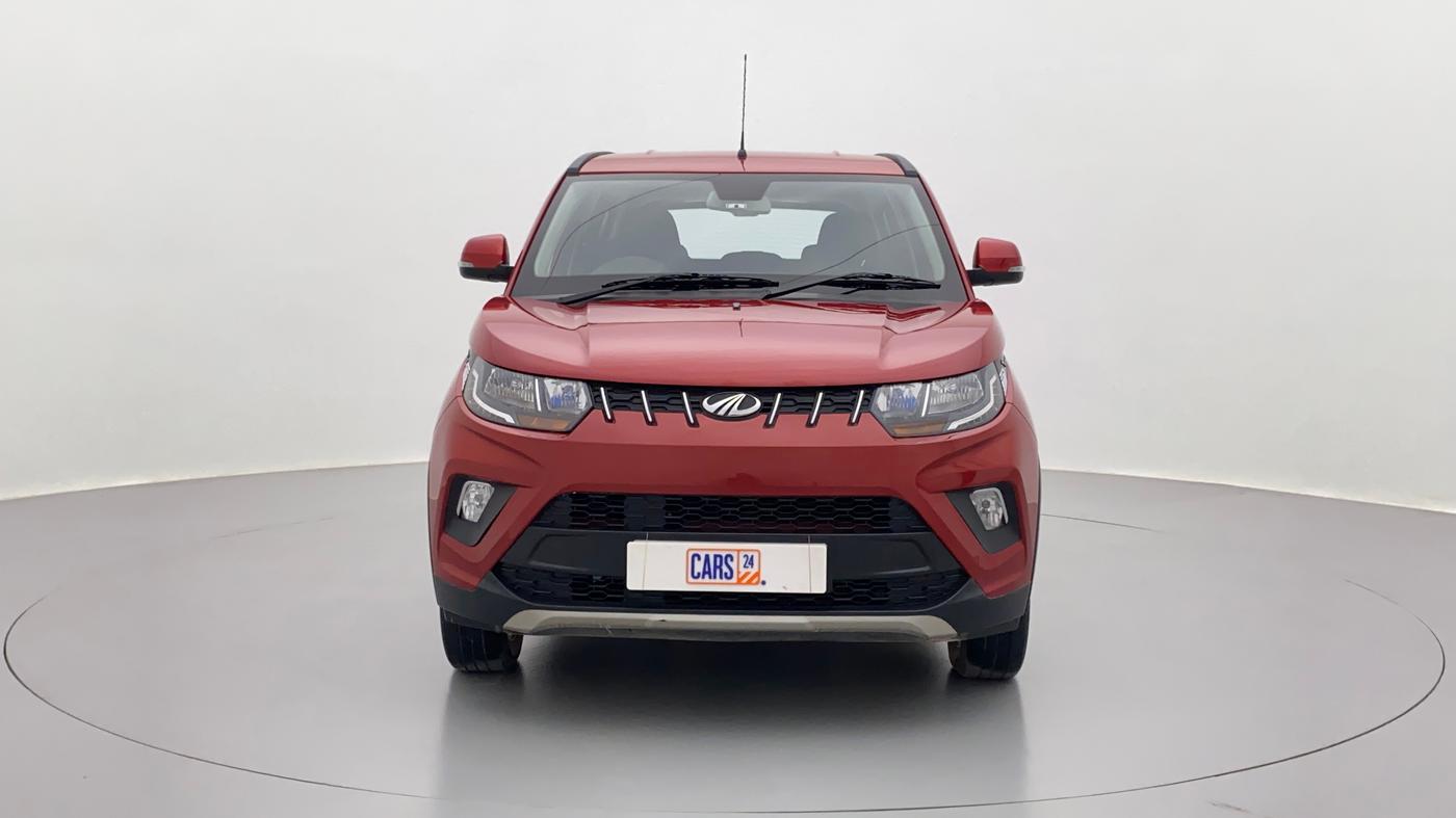 2017 Mahindra KUV 100 NXT K8 6 STR, Petrol, Manual, 16,648 km, Front