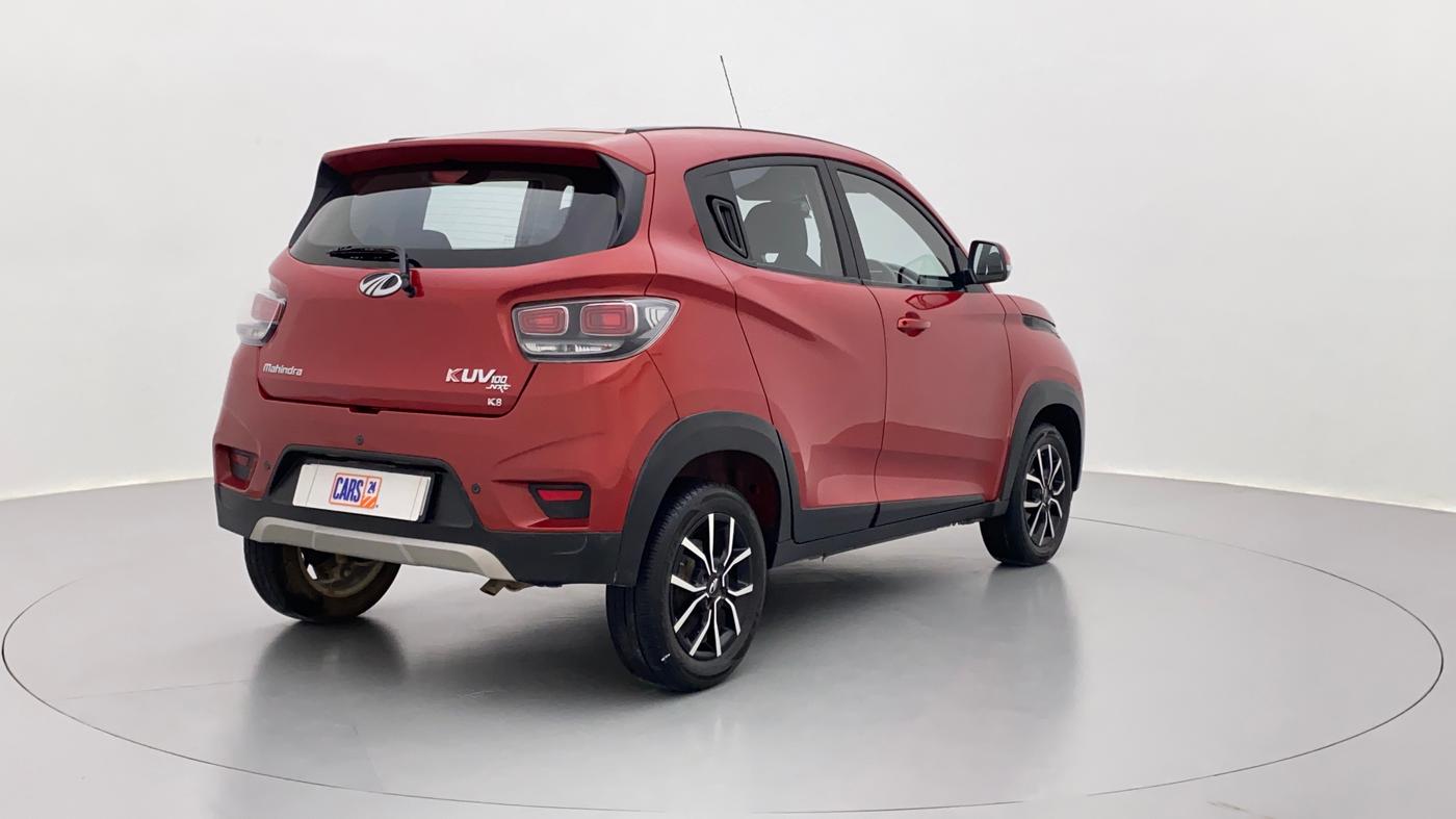 2017 Mahindra KUV 100 NXT K8 6 STR, Petrol, Manual, 16,648 km, Right Back Diagonal