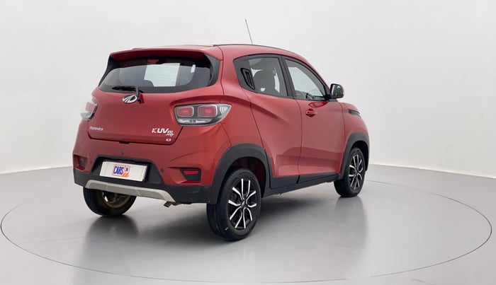 2017 Mahindra KUV 100 NXT K8 6 STR, Petrol, Manual, 16,648 km, Right Back Diagonal