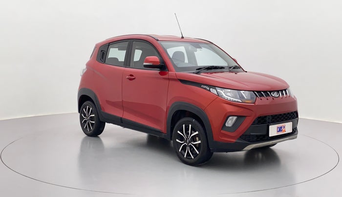 2017 Mahindra KUV 100 NXT K8 6 STR, Petrol, Manual, 16,648 km, Right Front Diagonal