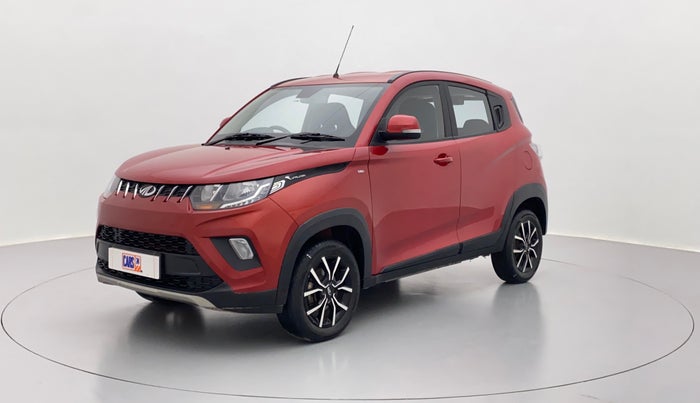 2017 Mahindra KUV 100 NXT K8 6 STR, Petrol, Manual, 16,648 km, Left Front Diagonal
