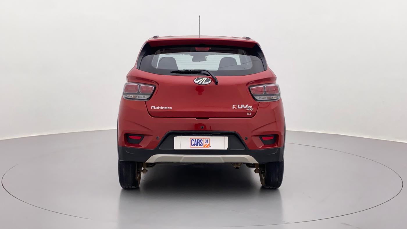 2017 Mahindra KUV 100 NXT K8 6 STR, Petrol, Manual, 16,648 km, Back/Rear