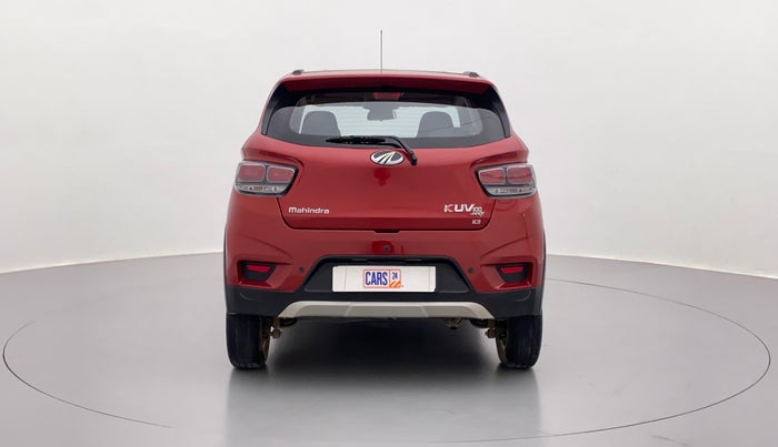 2017 Mahindra KUV 100 NXT K8 6 STR, Petrol, Manual, 16,648 km, Back/Rear