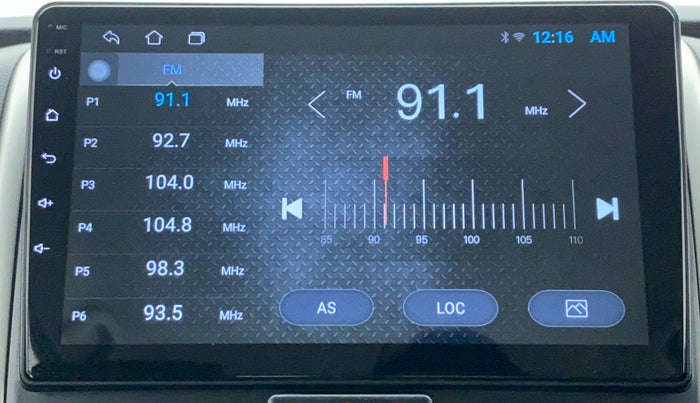 2013 Maruti Wagon R Stingray VXI, Petrol, Manual, 83,077 km, Infotainment System