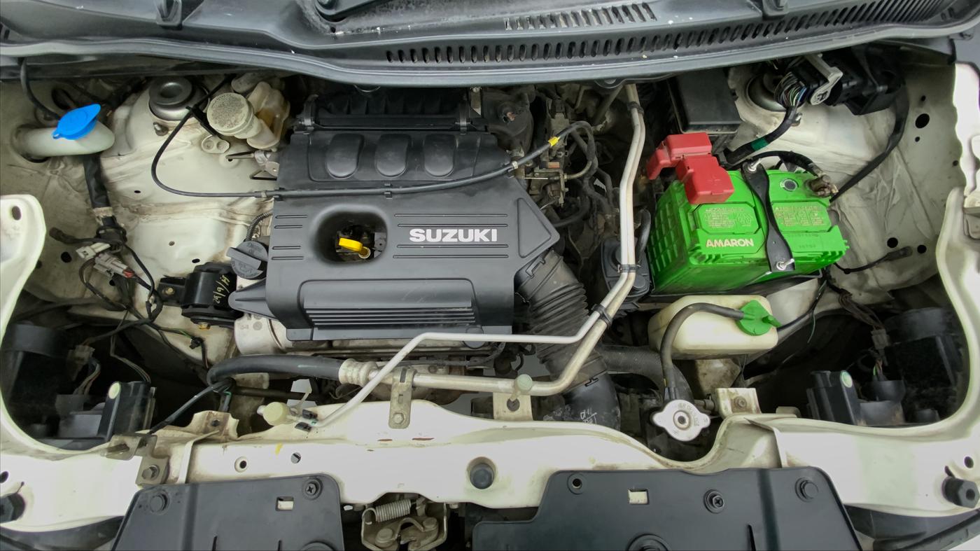 2013 Maruti Wagon R Stingray VXI, Petrol, Manual, 83,077 km, Open Bonet