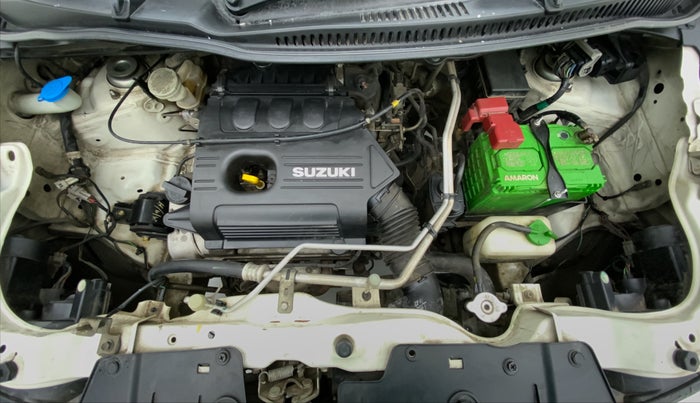 2013 Maruti Wagon R Stingray VXI, Petrol, Manual, 83,077 km, Open Bonet