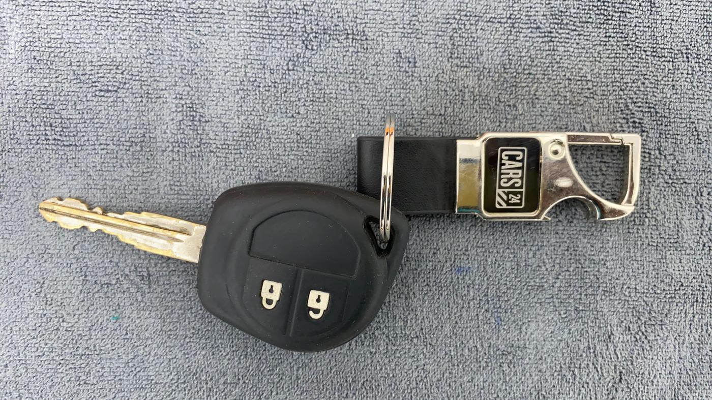 2013 Maruti Wagon R Stingray VXI, Petrol, Manual, 83,077 km, Key Close Up