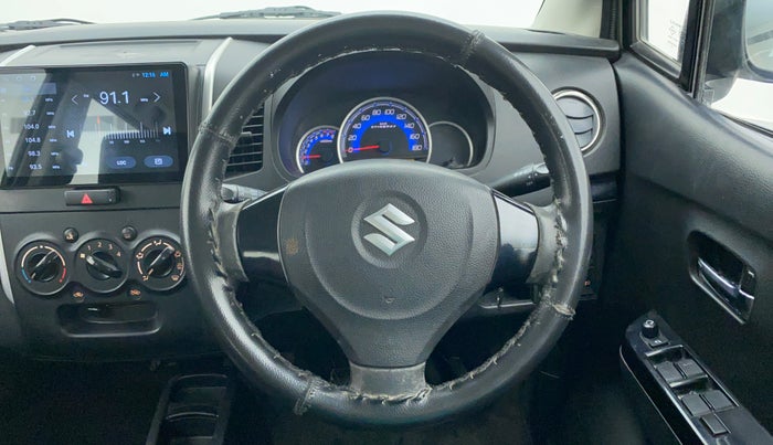2013 Maruti Wagon R Stingray VXI, Petrol, Manual, 83,077 km, Steering Wheel Close Up