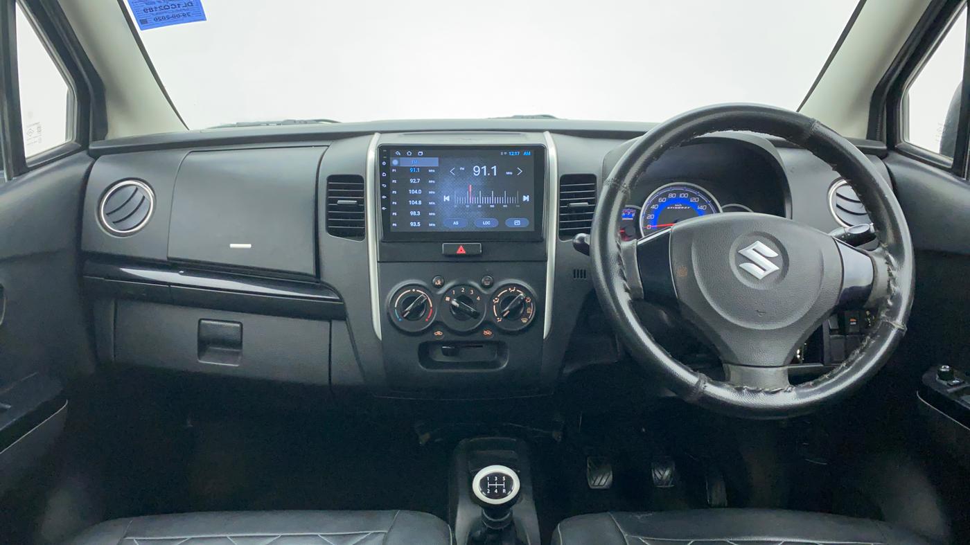 2013 Maruti Wagon R Stingray VXI, Petrol, Manual, 83,077 km, Dashboard
