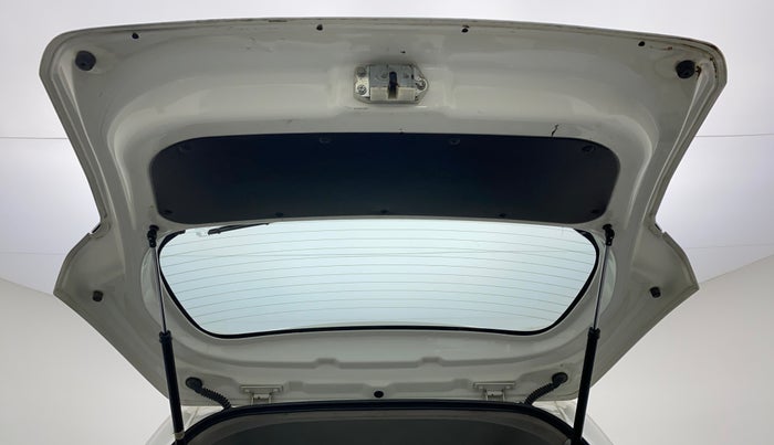 2013 Maruti Wagon R Stingray VXI, Petrol, Manual, 83,077 km, Boot Door Open