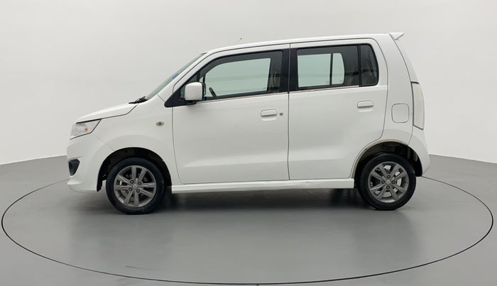 2013 Maruti Wagon R Stingray VXI, Petrol, Manual, 83,077 km, Left Side