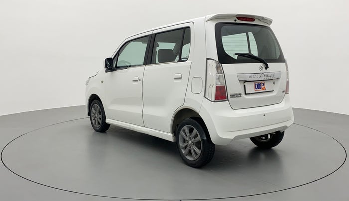 2013 Maruti Wagon R Stingray VXI, Petrol, Manual, 83,077 km, Left Back Diagonal