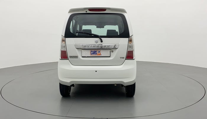 2013 Maruti Wagon R Stingray VXI, Petrol, Manual, 83,077 km, Back/Rear