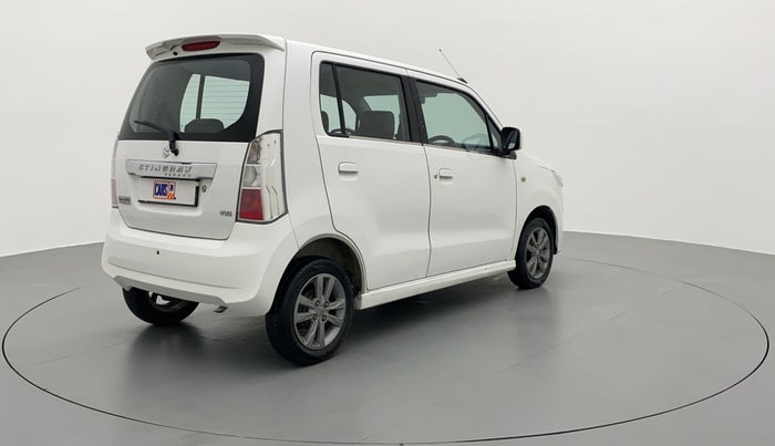 2013 Maruti Wagon R Stingray VXI, Petrol, Manual, 83,077 km, Right Back Diagonal