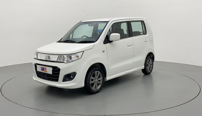 2013 Maruti Wagon R Stingray VXI, Petrol, Manual, 83,077 km, Left Front Diagonal