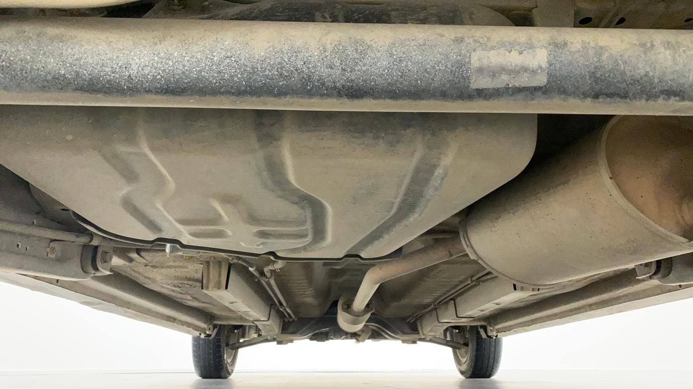 2013 Maruti Wagon R Stingray VXI, Petrol, Manual, 83,077 km, Rear Underbody