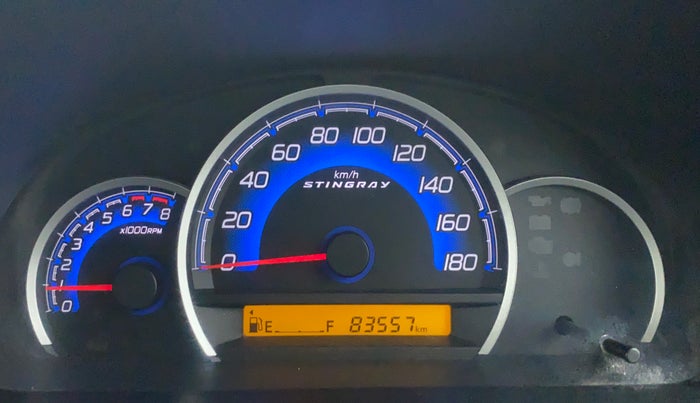 2013 Maruti Wagon R Stingray VXI, Petrol, Manual, 83,077 km, Odometer Image