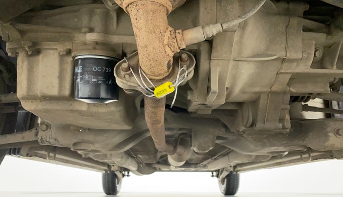 2013 Maruti Wagon R Stingray VXI, Petrol, Manual, 83,077 km, Front Underbody