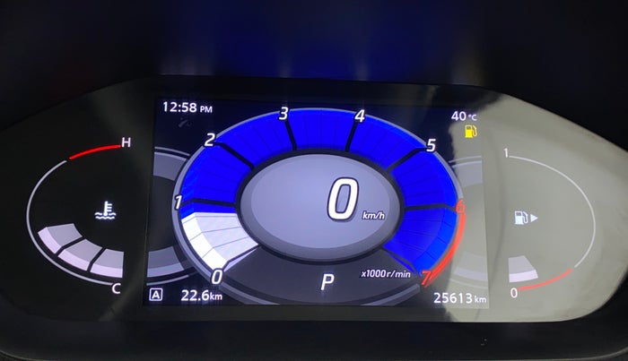 2021 Nissan MAGNITE XV PREMIUM TURBO CVT, Petrol, Automatic, 25,360 km, Odometer Image