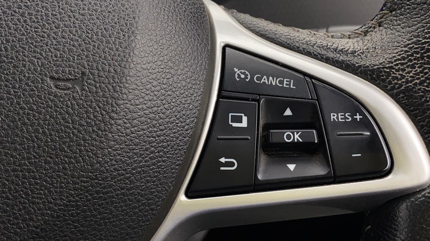 2021 Nissan MAGNITE XV PREMIUM TURBO CVT, Petrol, Automatic, 25,621 km, Adaptive Cruise Control