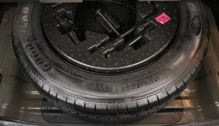 2018 Hyundai Creta SX AT 1.6 PETROL, Petrol, Automatic, 83,608 km, Spare Tyre