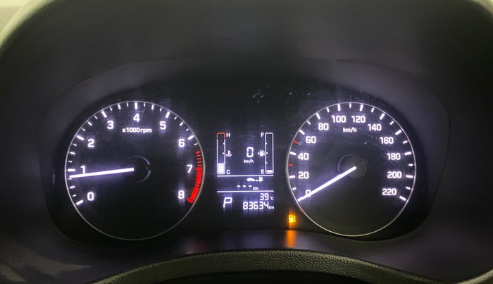 2018 Hyundai Creta SX AT 1.6 PETROL, Petrol, Automatic, 83,608 km, Odometer Image