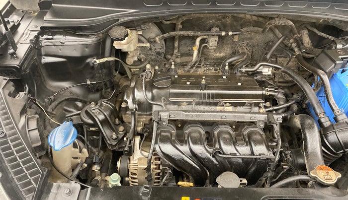 2018 Hyundai Creta SX AT 1.6 PETROL, Petrol, Automatic, 83,608 km, Engine View - Right