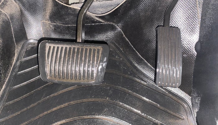 2018 Hyundai Creta SX AT 1.6 PETROL, Petrol, Automatic, 83,608 km, Pedals