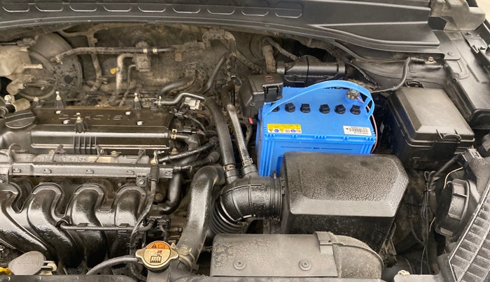 2018 Hyundai Creta SX AT 1.6 PETROL, Petrol, Automatic, 83,608 km, Engine View - Left