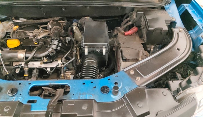 2022 Renault Kiger RXZ TURBO MT, Petrol, Manual, 22,139 km, Engine View - Left