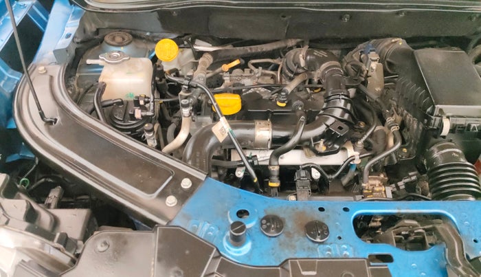 2022 Renault Kiger RXZ TURBO MT, Petrol, Manual, 22,139 km, Engine View - Right