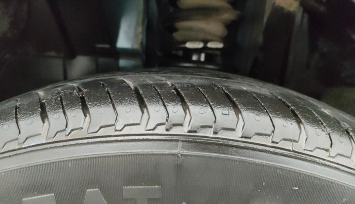 2022 Renault Kiger RXZ TURBO MT, Petrol, Manual, 22,139 km, Left Front Tyre Tread