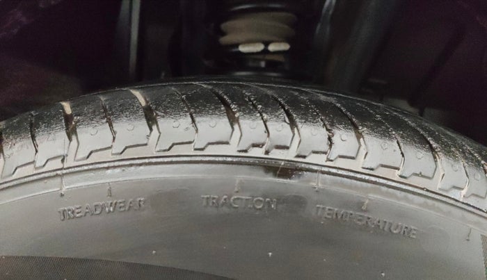 2022 Renault Kiger RXZ TURBO MT, Petrol, Manual, 22,139 km, Right Front Tyre Tread