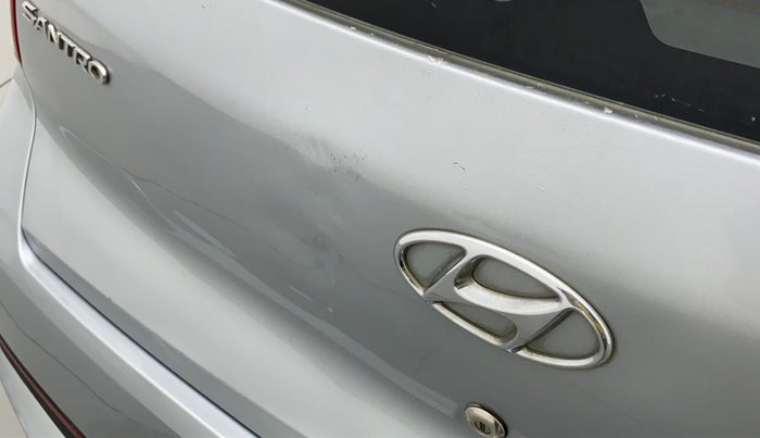 2019 Hyundai NEW SANTRO SPORTZ CNG, CNG, Manual, 68,865 km, Dicky (Boot door) - Slightly dented
