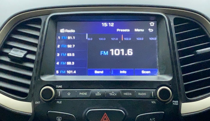 2019 Hyundai NEW SANTRO SPORTZ CNG, CNG, Manual, 68,865 km, Infotainment System