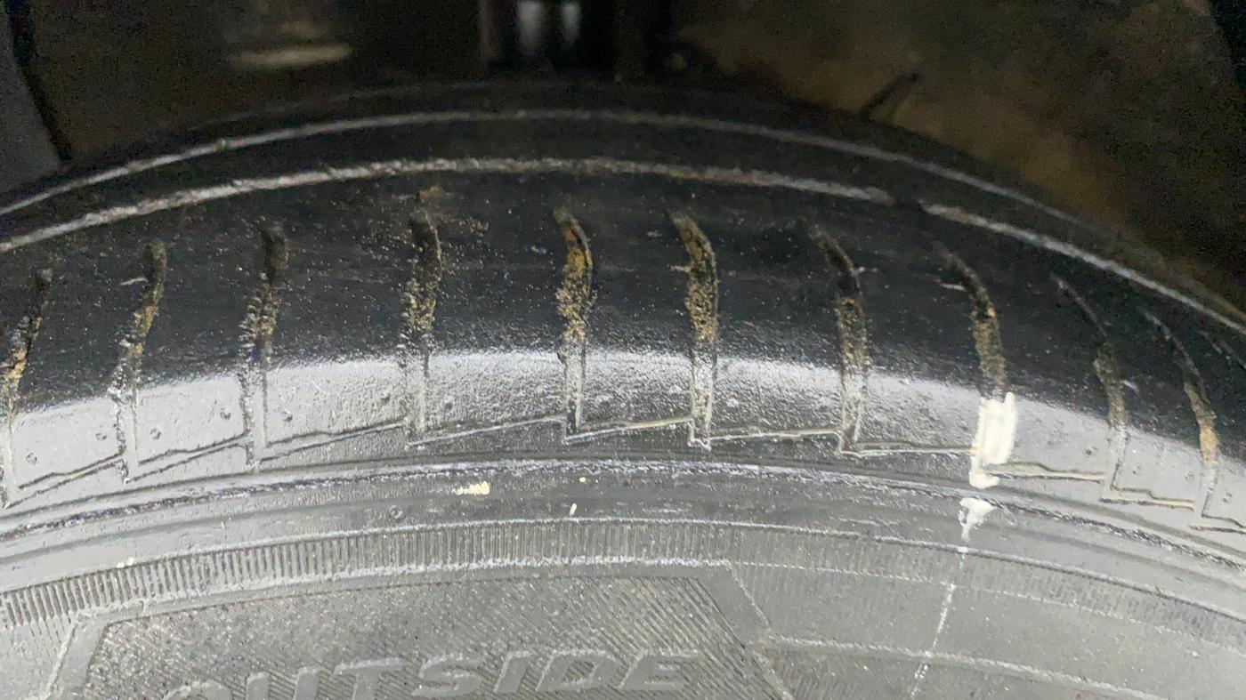 2019 Hyundai NEW SANTRO SPORTZ CNG, CNG, Manual, 68,865 km, Left Front Tyre Tread