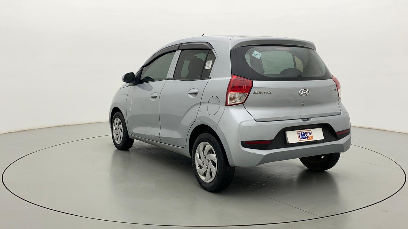 2019 Hyundai NEW SANTRO SPORTZ CNG, CNG, Manual, 68,865 km, Left Back Diagonal