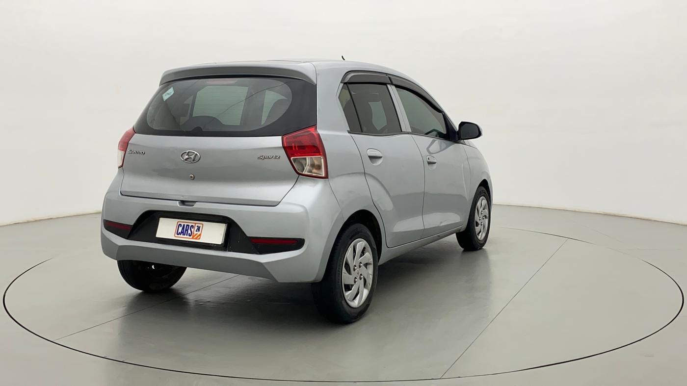 2019 Hyundai NEW SANTRO SPORTZ CNG, CNG, Manual, 68,865 km, Right Back Diagonal