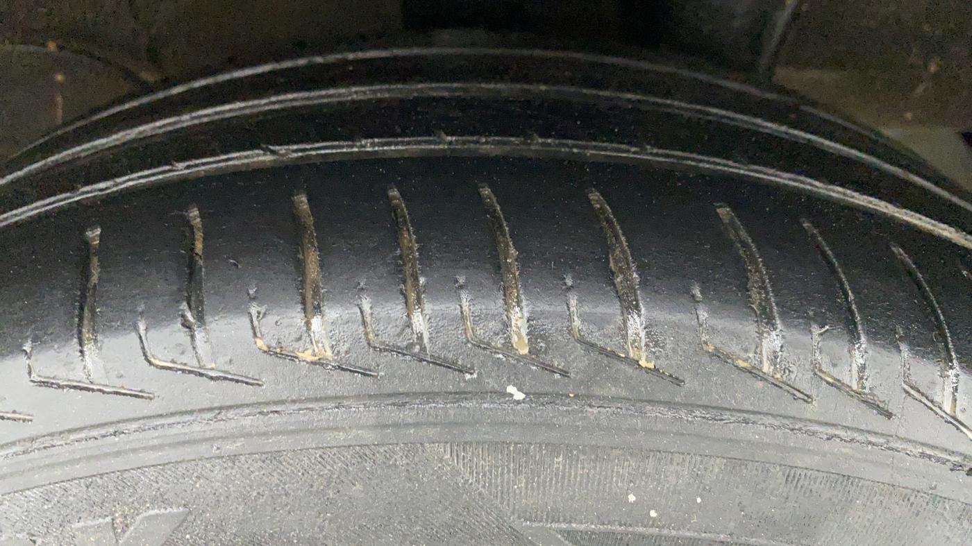 2019 Hyundai NEW SANTRO SPORTZ CNG, CNG, Manual, 68,865 km, Left Rear Tyre Tread