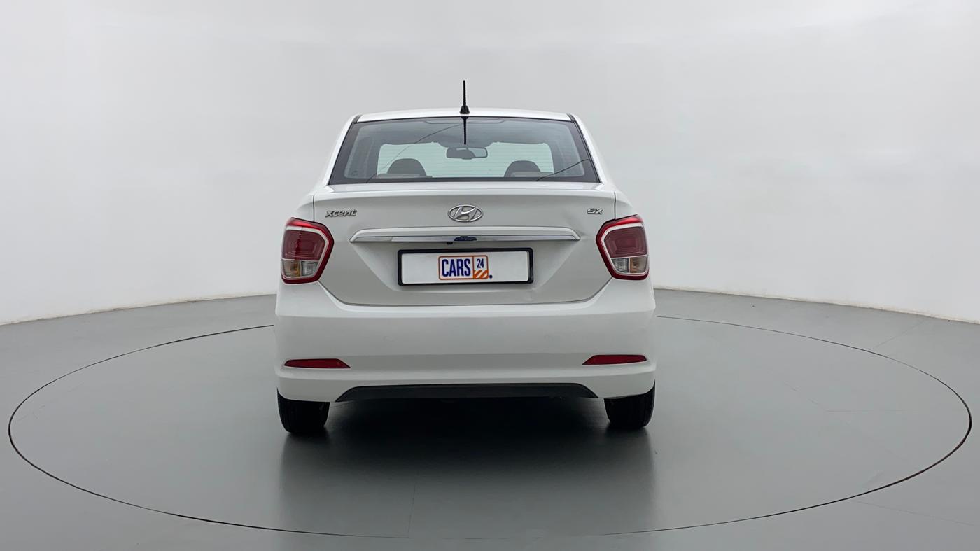 2016 Hyundai Xcent SX 1.2, Petrol, Manual, 58,495 km, Back/Rear