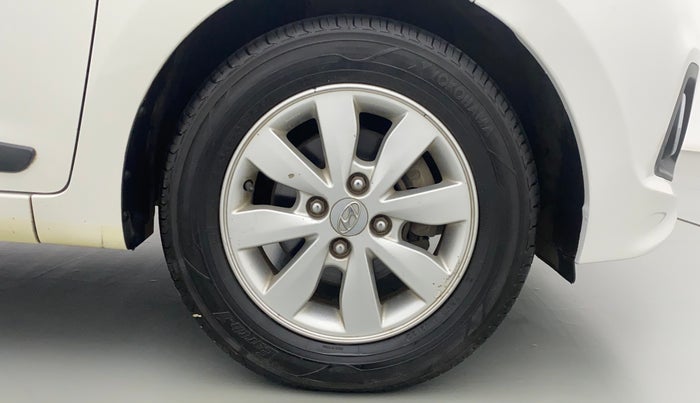 2016 Hyundai Xcent SX 1.2, Petrol, Manual, 58,495 km, Right Front Wheel