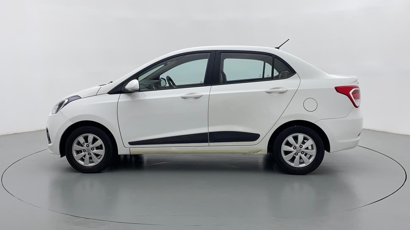 2016 Hyundai Xcent SX 1.2, Petrol, Manual, 58,495 km, Left Side
