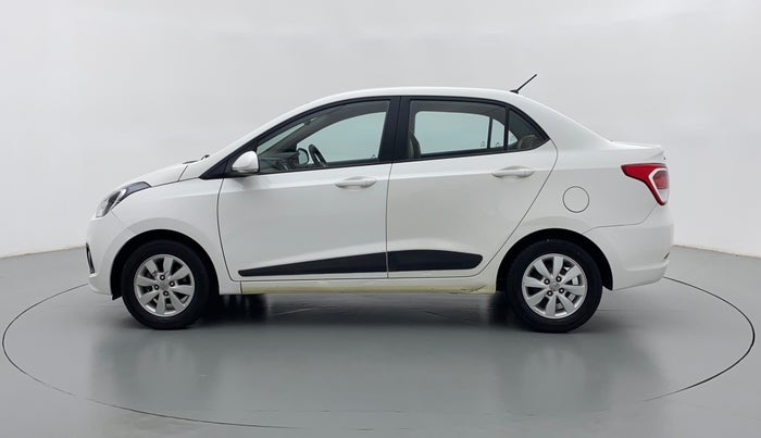 2016 Hyundai Xcent SX 1.2, Petrol, Manual, 58,495 km, Left Side