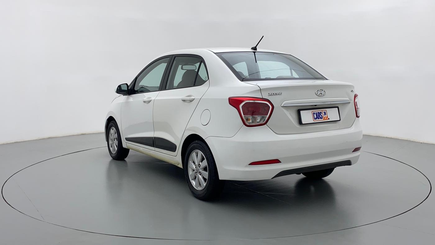 2016 Hyundai Xcent SX 1.2, Petrol, Manual, 58,495 km, Left Back Diagonal