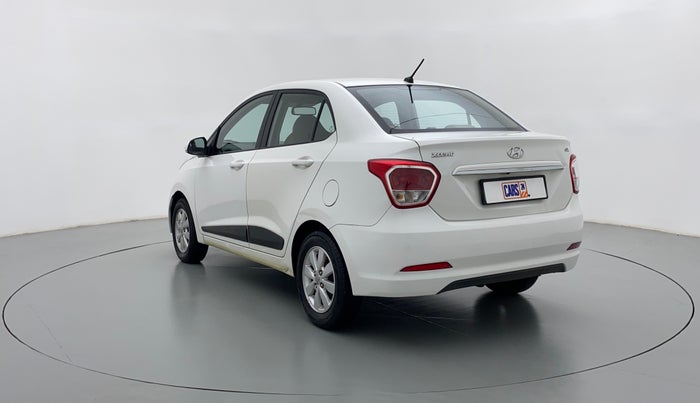 2016 Hyundai Xcent SX 1.2, Petrol, Manual, 58,495 km, Left Back Diagonal