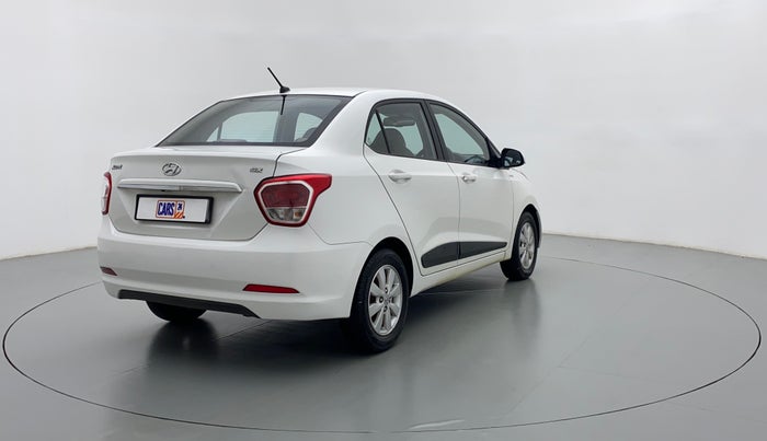 2016 Hyundai Xcent SX 1.2, Petrol, Manual, 58,495 km, Right Back Diagonal