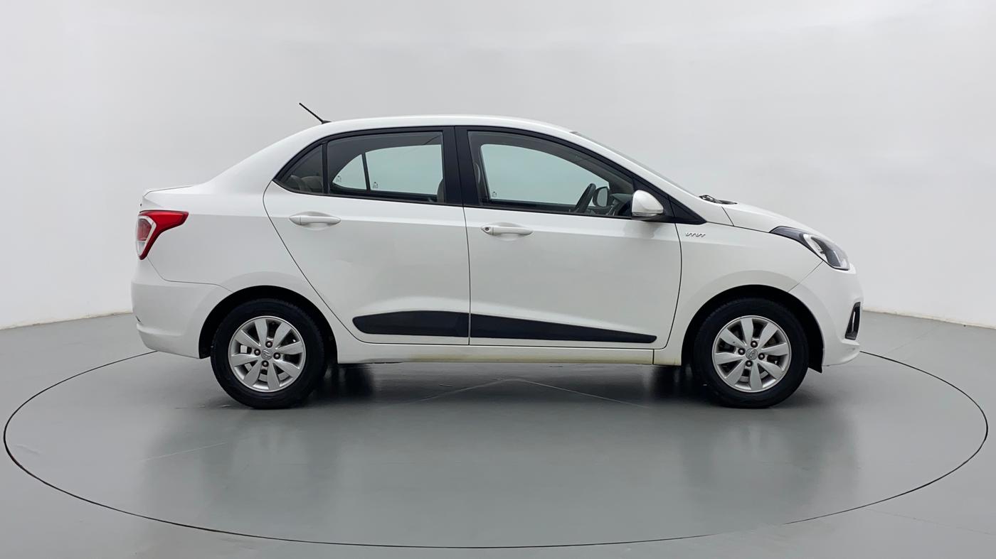 2016 Hyundai Xcent SX 1.2, Petrol, Manual, 58,495 km, Right Side