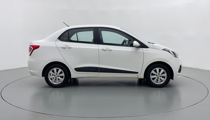 2016 Hyundai Xcent SX 1.2, Petrol, Manual, 58,495 km, Right Side