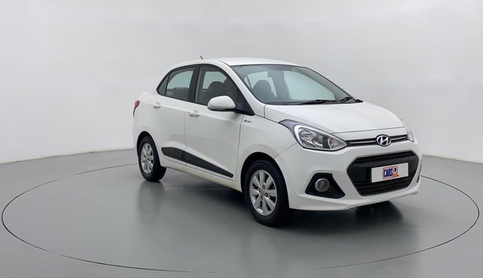 2016 Hyundai Xcent SX 1.2, Petrol, Manual, 58,495 km, Right Front Diagonal